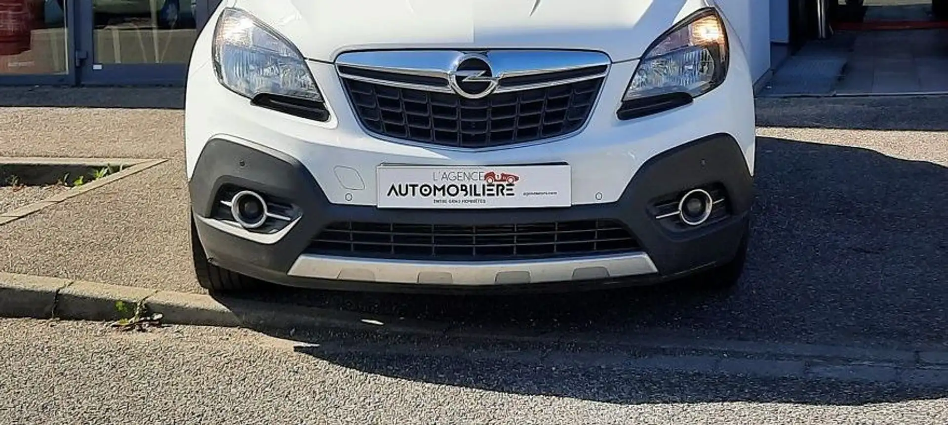 Opel Mokka 1.6l Ecoflex 4X2 COSMO 110CH Weiß - 2