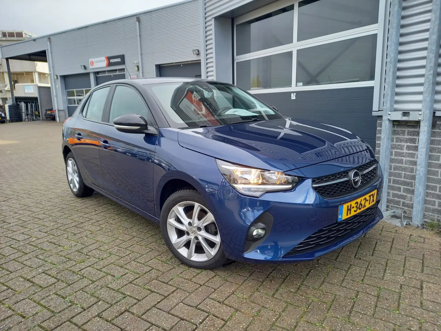 Opel Corsa 1.2 Edition - AIRCO - CRUISE - LM VELGEN - BLUETOO Blauw - 2