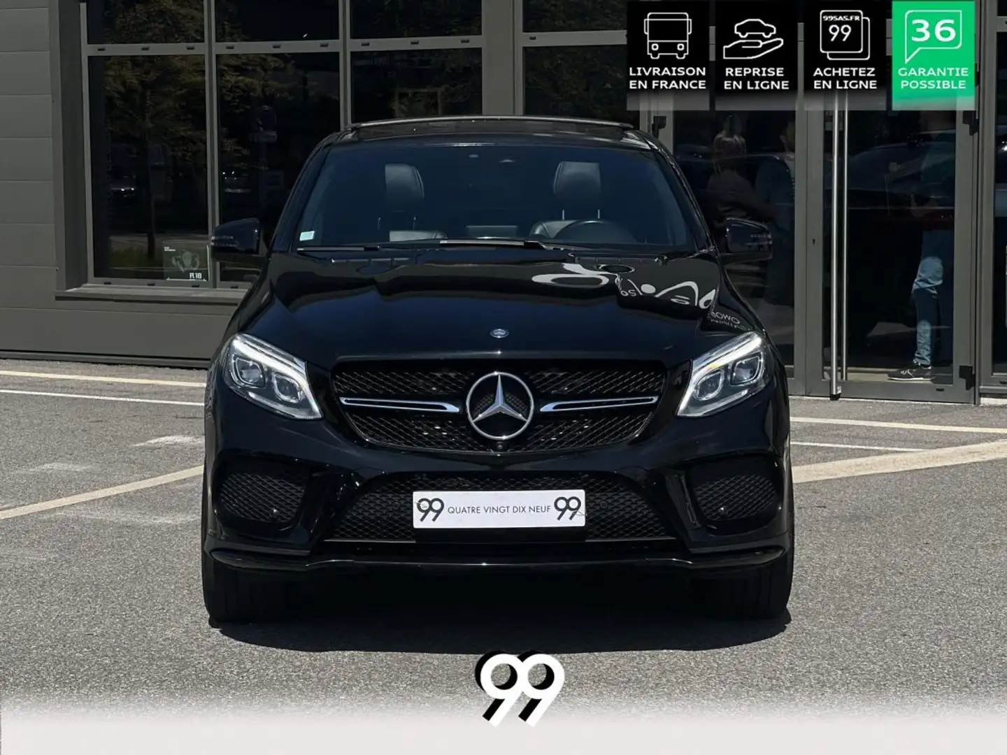 Mercedes-Benz GLE 350 350 d Fascination Toit ouvrant REPRISE/LIVRAISON/LOA/CREDIT Zwart - 2