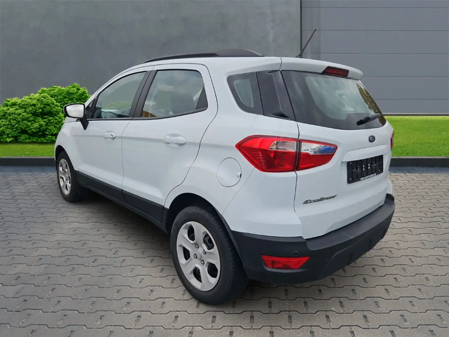 Ford EcoSport Cool & Connect 1.5 EcoBlue EU6d-T Alarm Notbremsas Weiß - 2