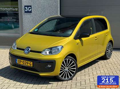 Volkswagen up! 1.0 BMT high up! R-line/Climate/Cruise/NLauto/17in