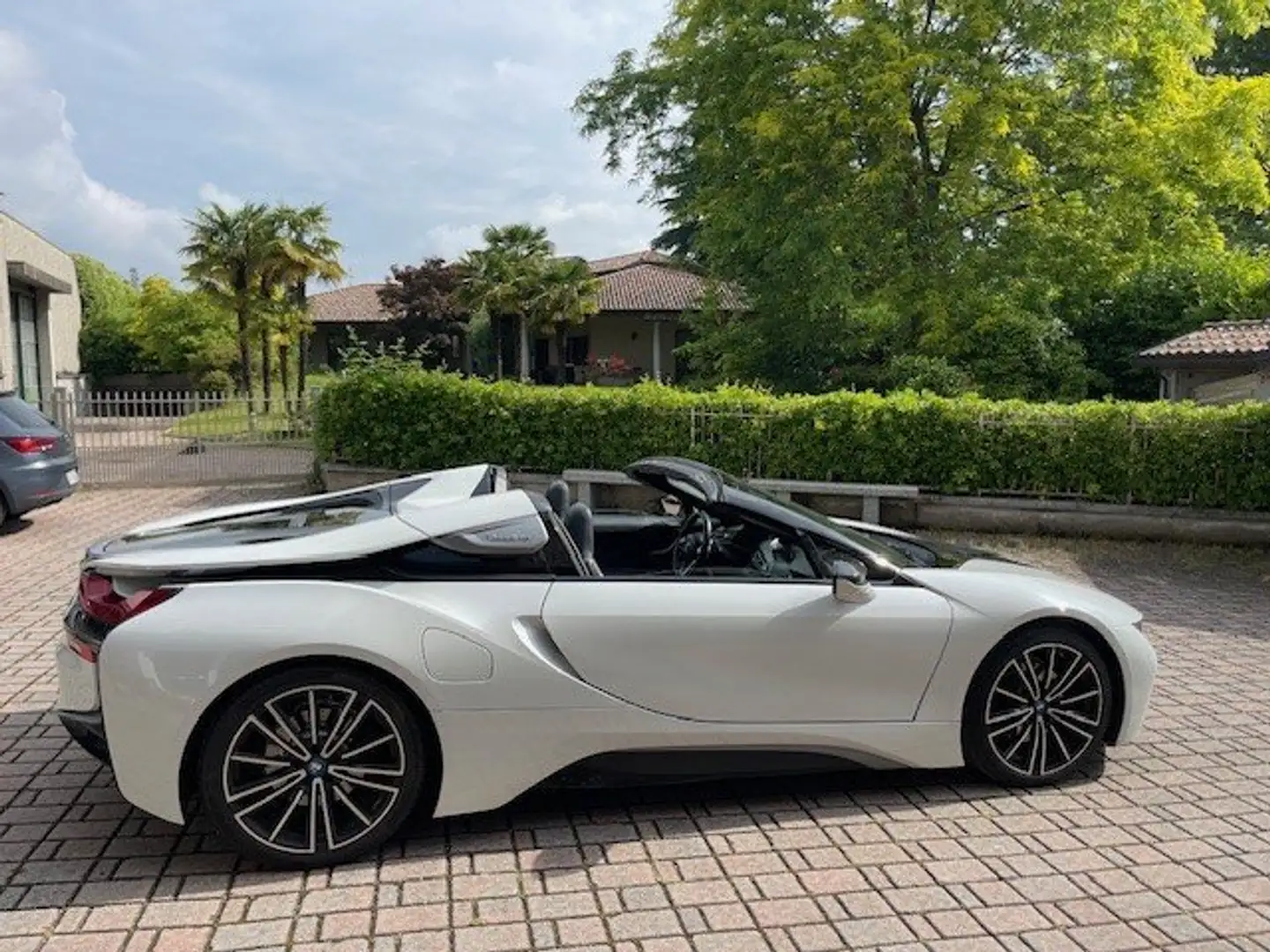 BMW i8 i8 Roadster Blanc - 1