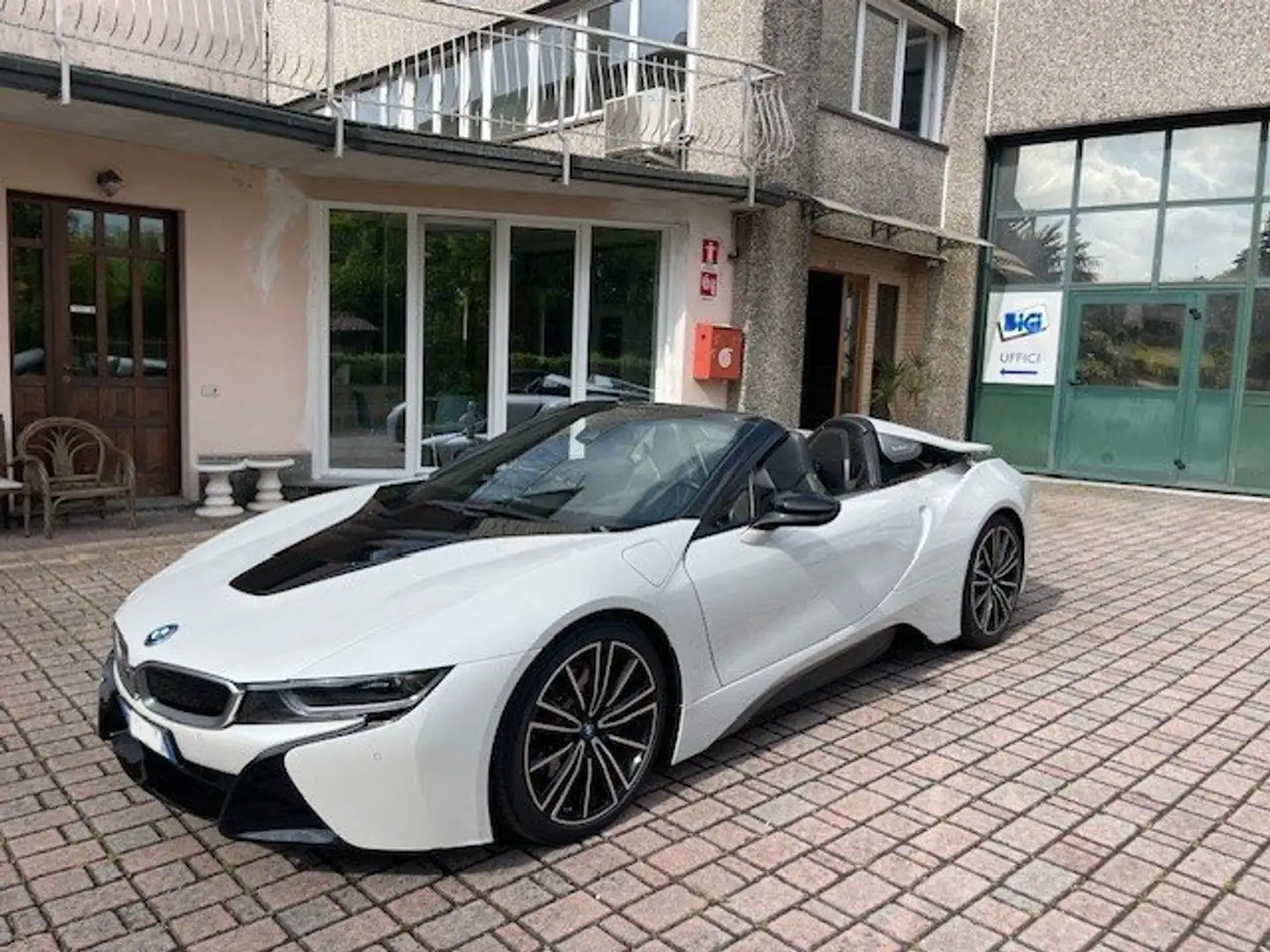 BMW i8 i8 Roadster Blanc - 2