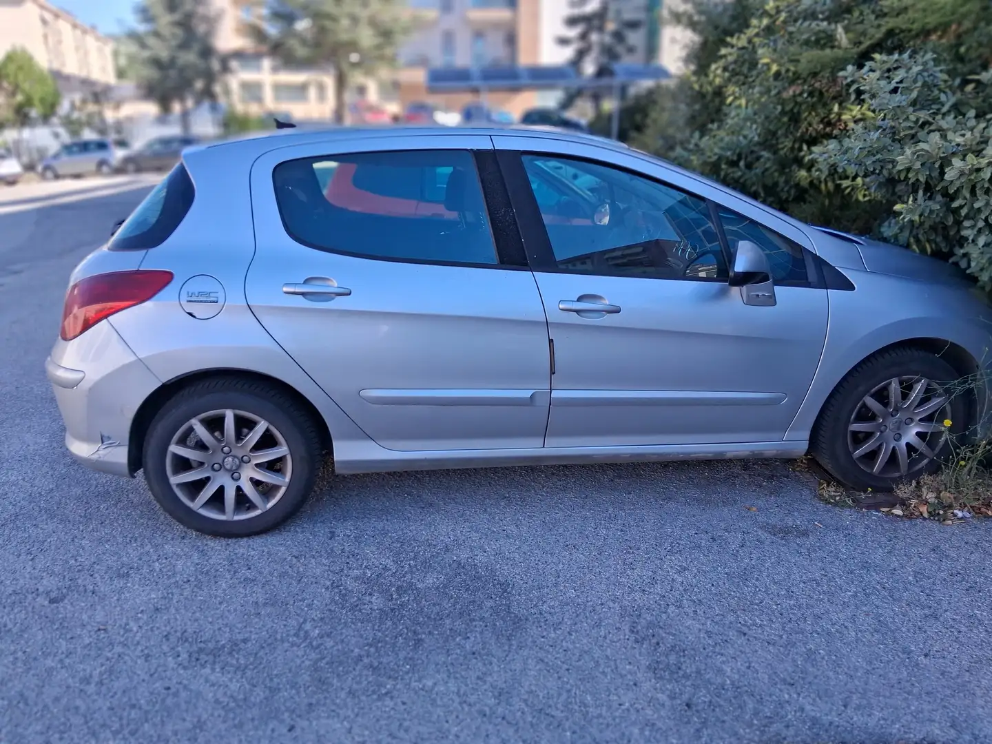 Peugeot 308 308 I 2007 5p 1.6 hdi 16v Premium fap Argento - 2