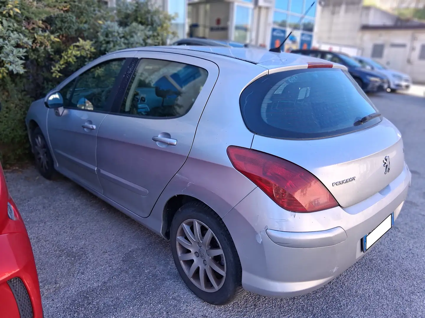 Peugeot 308 308 I 2007 5p 1.6 hdi 16v Premium fap Argento - 1