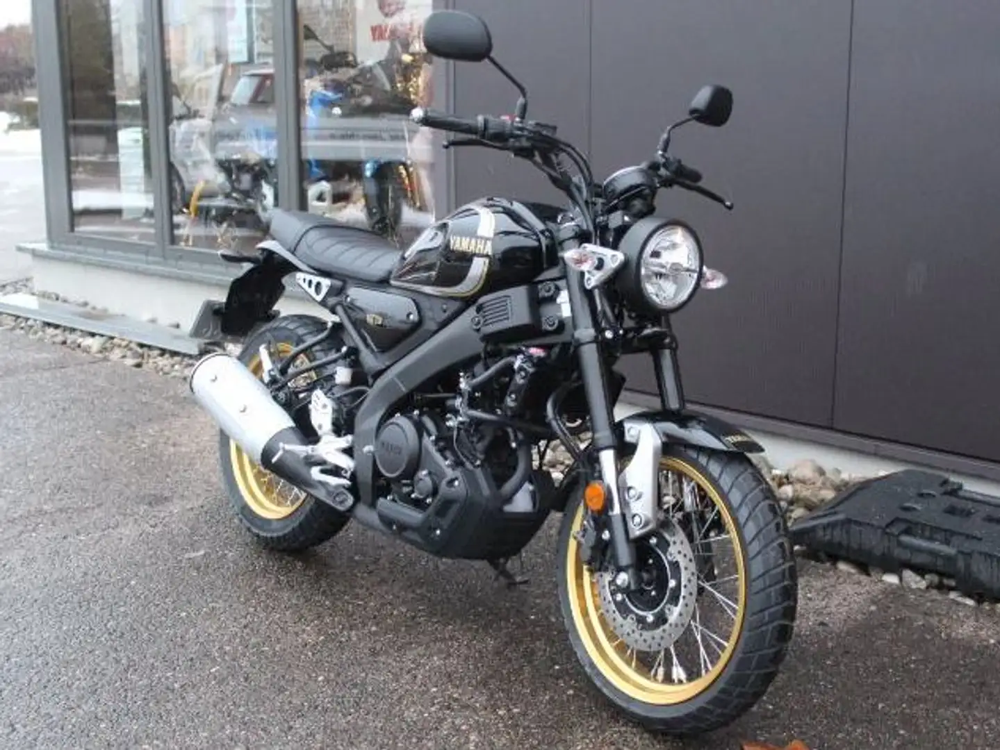 Yamaha XSR 125 Legacy ABS *sehr wenig KM* TOP Zustand Noir - 1