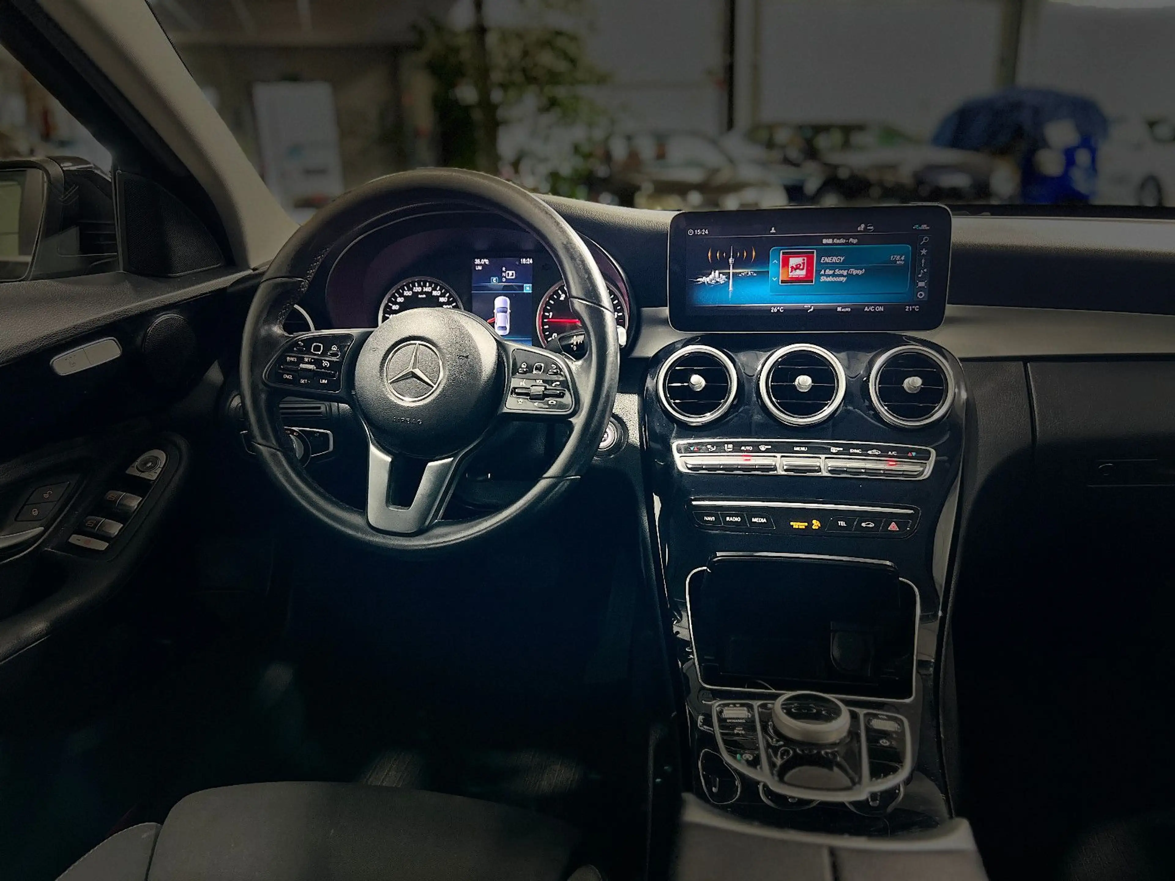 Mercedes-Benz C 200 d Automatik **LED*Navi*SHZ*PDC*Tempomat** — photo 13