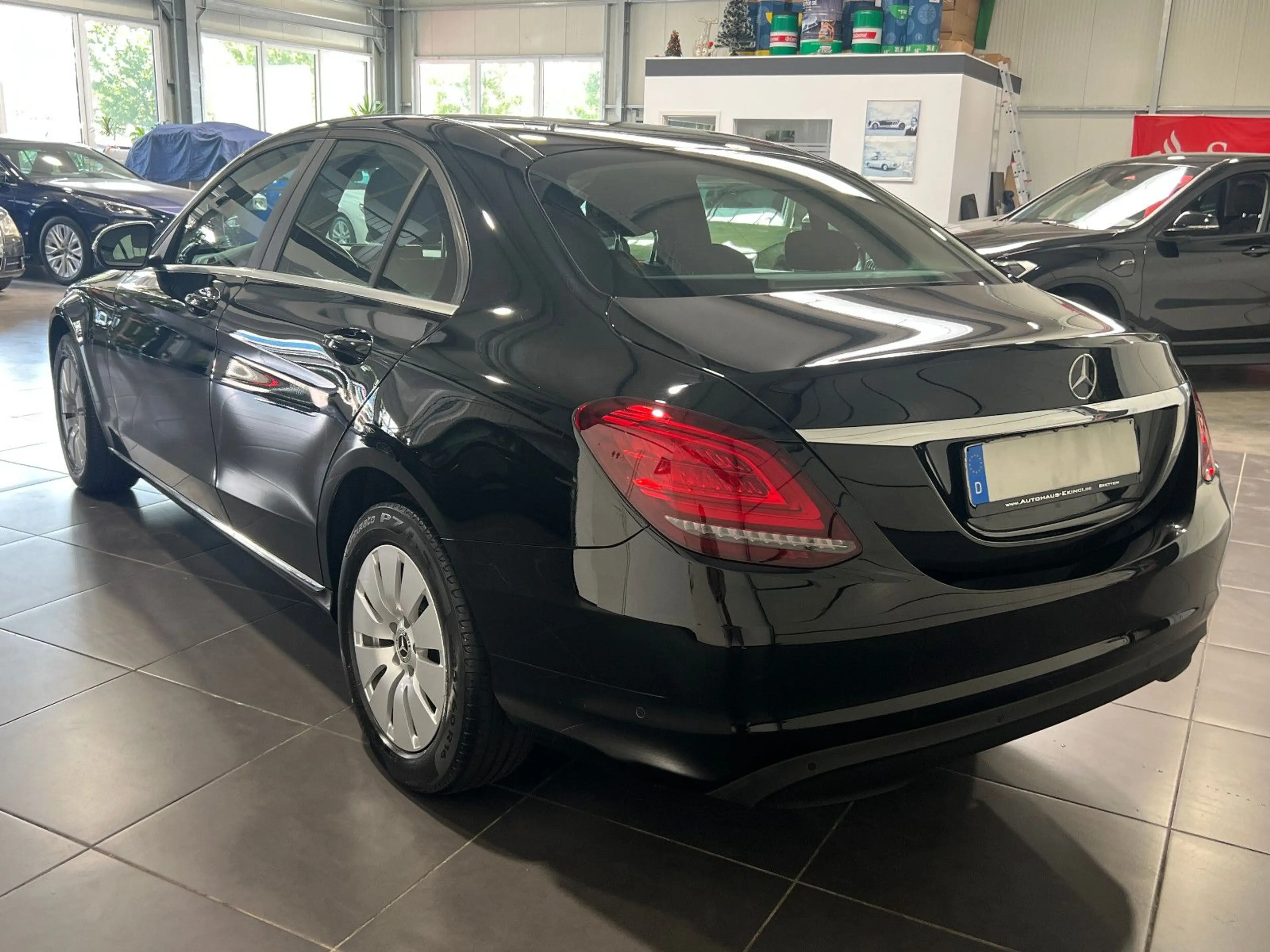 Mercedes-Benz C 200 d Automatik **LED*Navi*SHZ*PDC*Tempomat** — photo 3