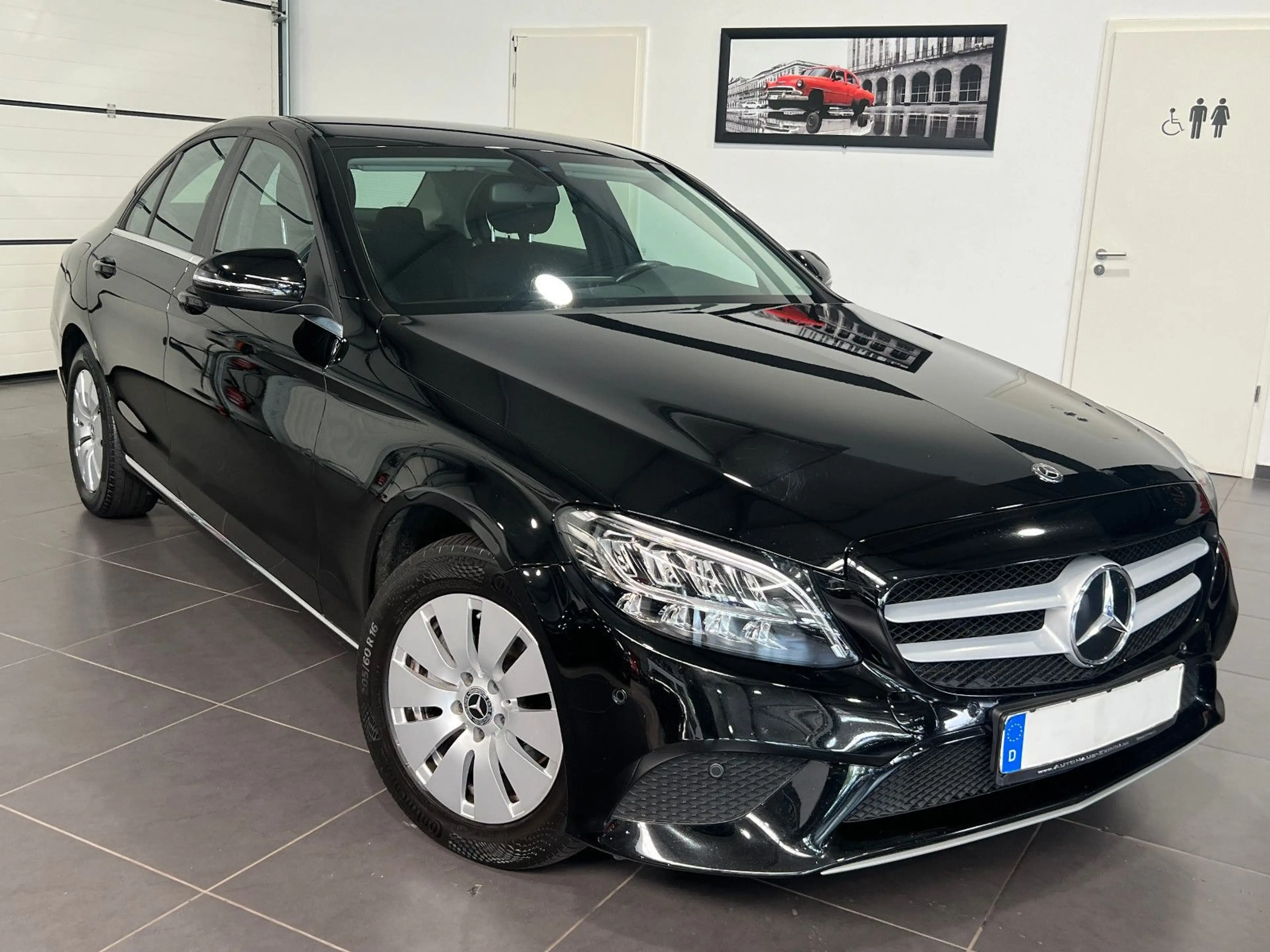 Mercedes-Benz C 200 d Automatik **LED*Navi*SHZ*PDC*Tempomat** — photo 10