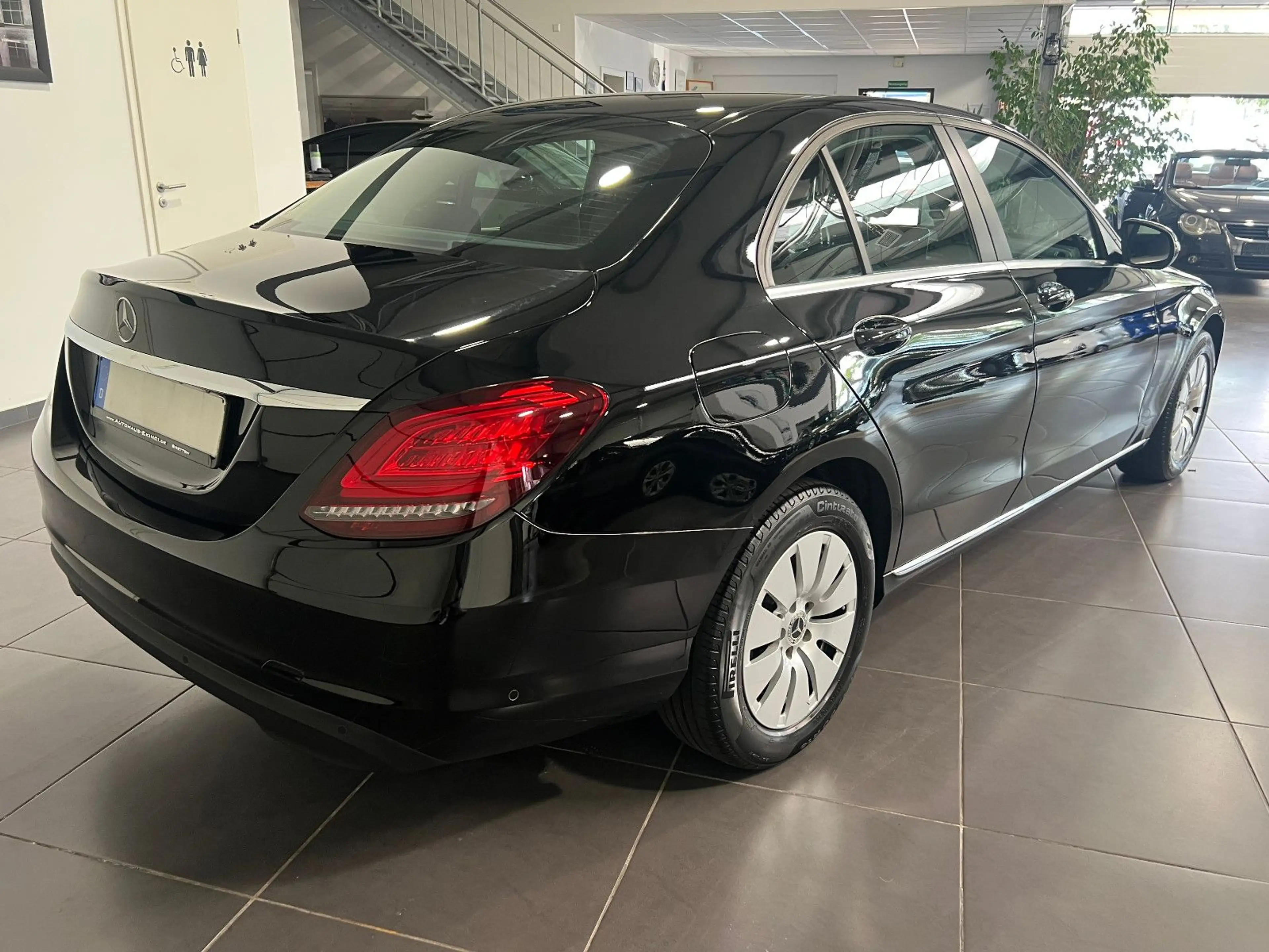 Mercedes-Benz C 200 d Automatik **LED*Navi*SHZ*PDC*Tempomat** — photo 7