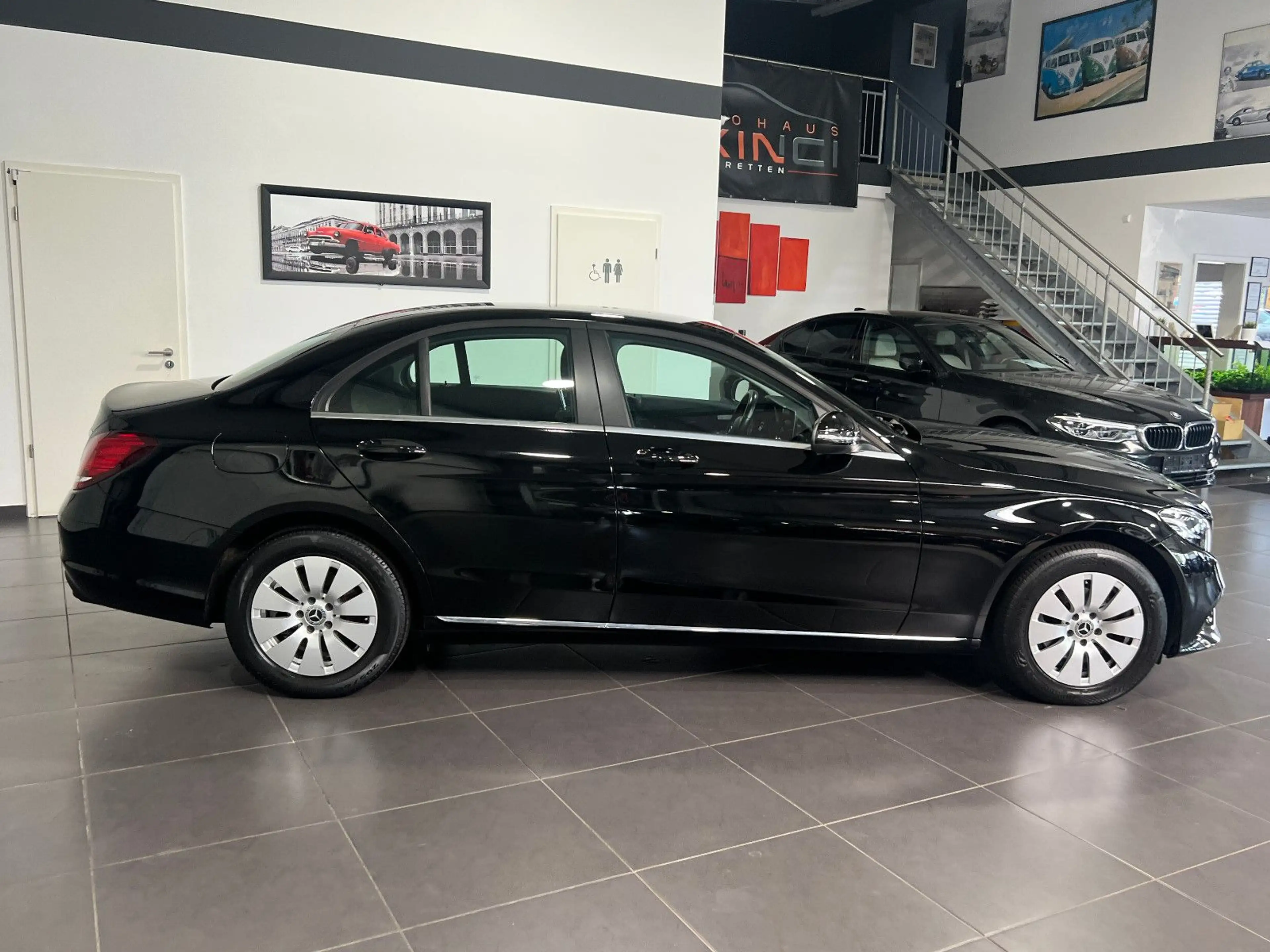 Mercedes-Benz C 200 d Automatik **LED*Navi*SHZ*PDC*Tempomat** — photo 8