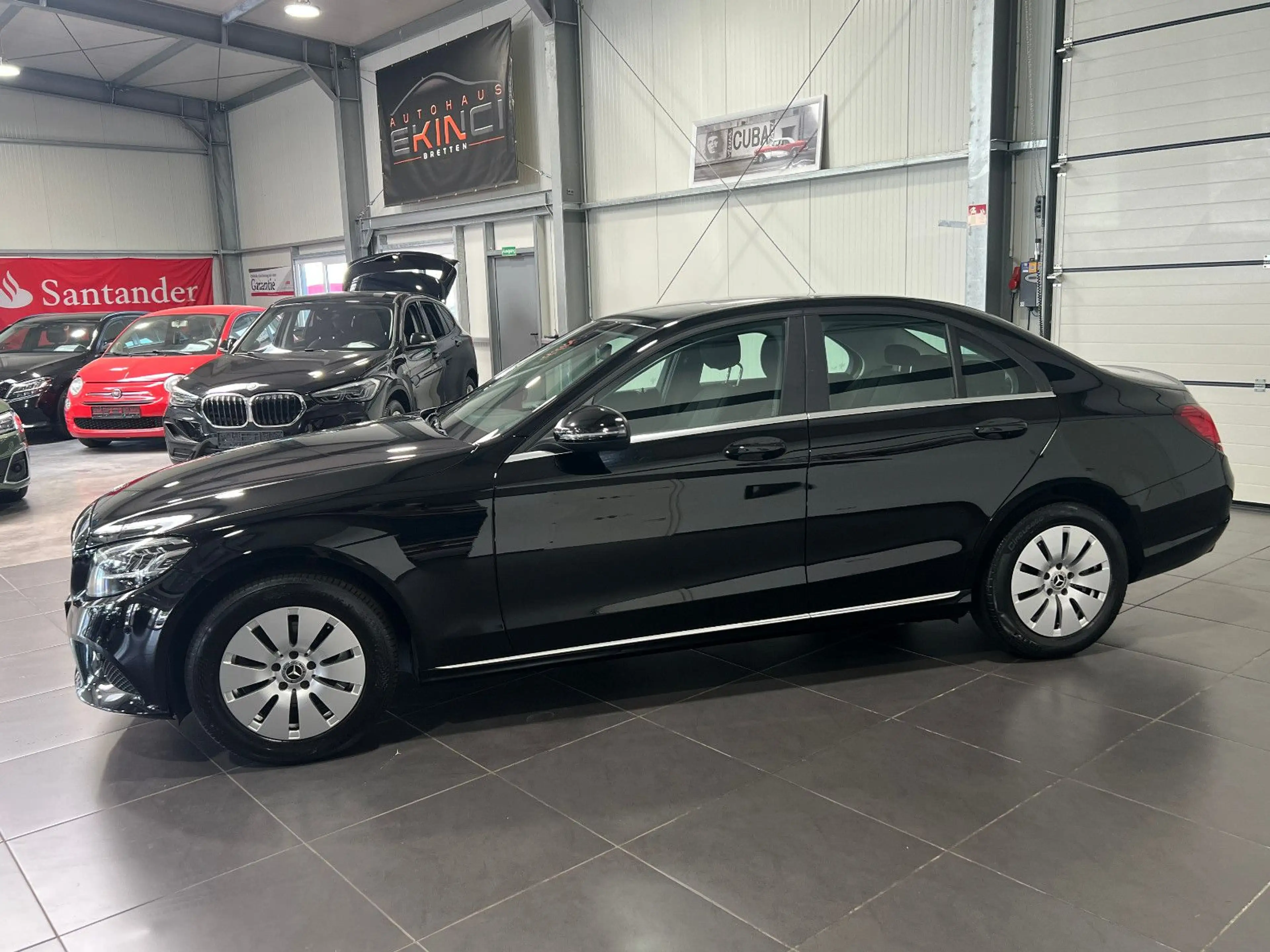 Mercedes-Benz C 200 d Automatik **LED*Navi*SHZ*PDC*Tempomat** — photo 2