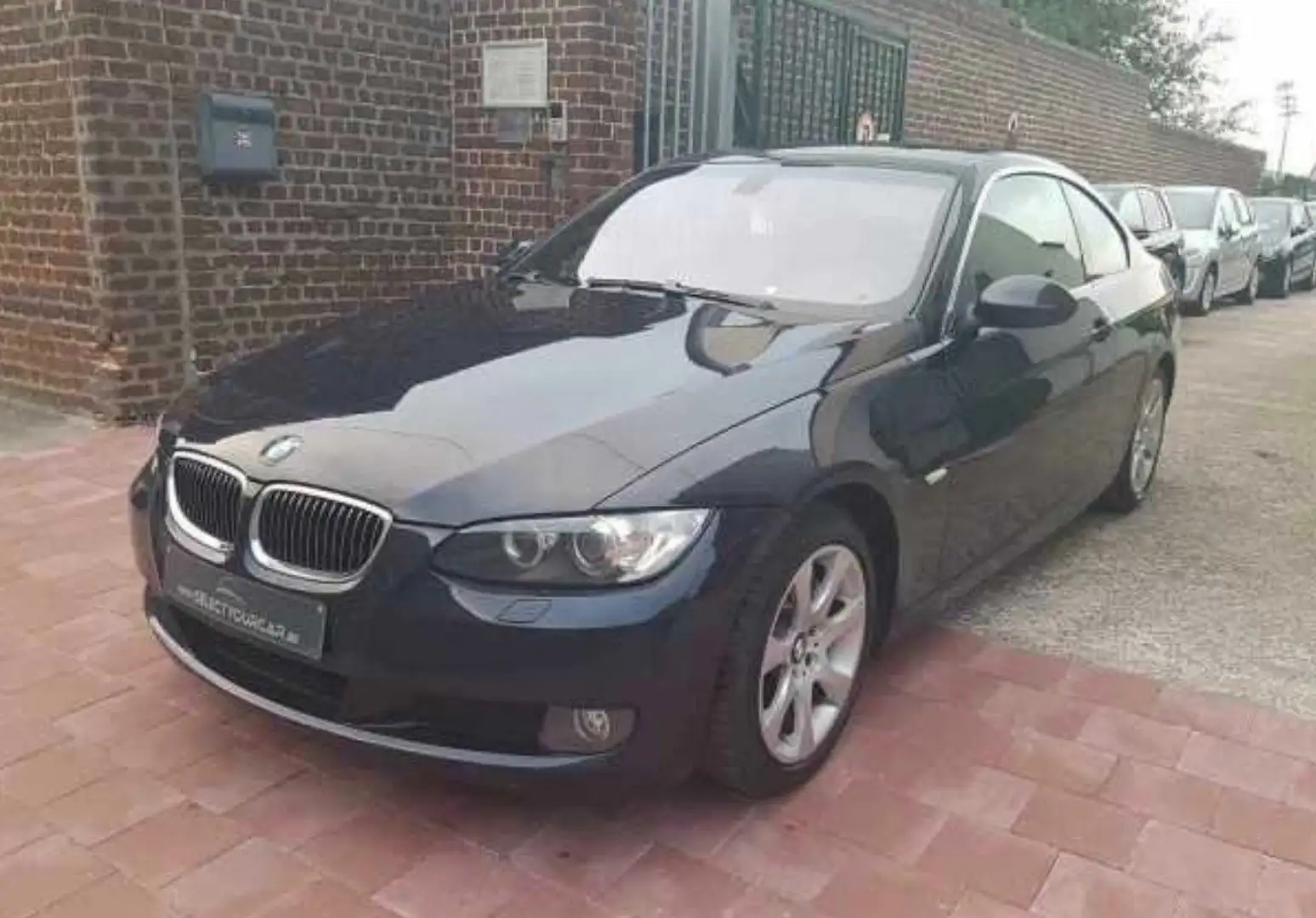 BMW 330 330d xDrive Coupe Aut. Bleu - 1