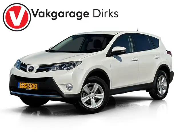 Toyota RAV4 2.0 Dynamic 4WD ✅ Leder ✅ Camera ✅ Trekhaak