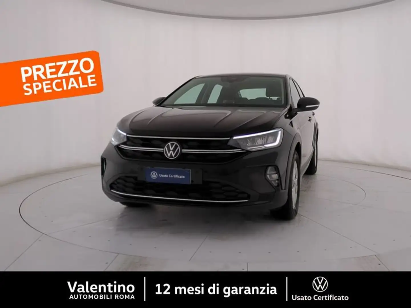 Volkswagen Taigo 1.0 TSI 110 CV Life Nero - 1