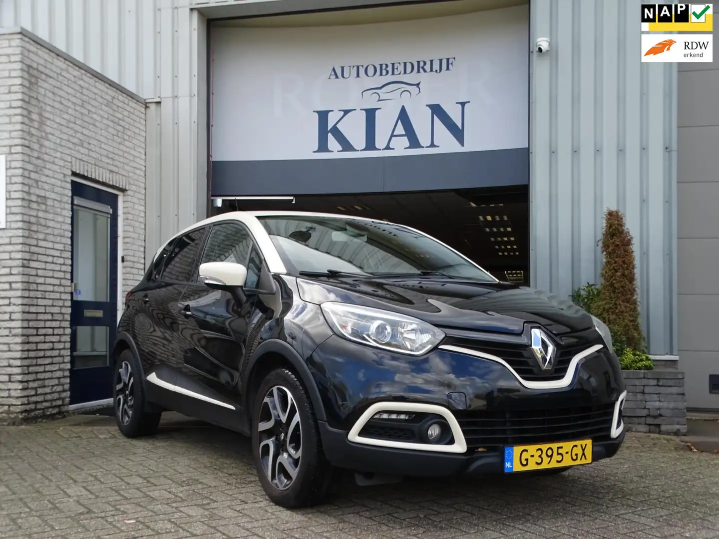 Renault Captur 0.9 TCe Dynamique Parkeer camera , pdc Zwart - 1