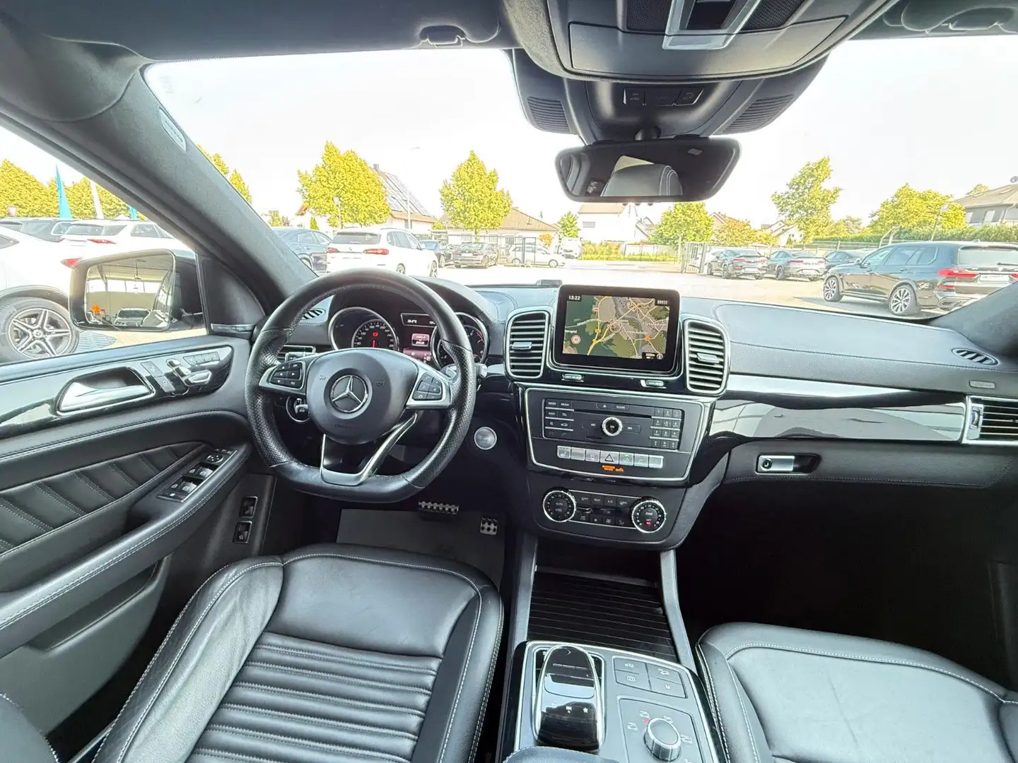 Mercedes-Benz GLE 43 AMG GLE43*AMG*4M*DESIGNO*3xDvD*360°ACC*H&K*AHK*DAB* Blue - 2