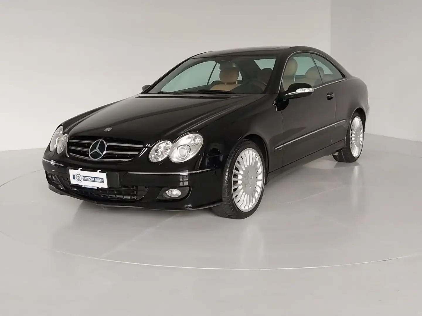 Mercedes-Benz CLK 280 cat Avantgarde pelle xenon tetto Noir - 1