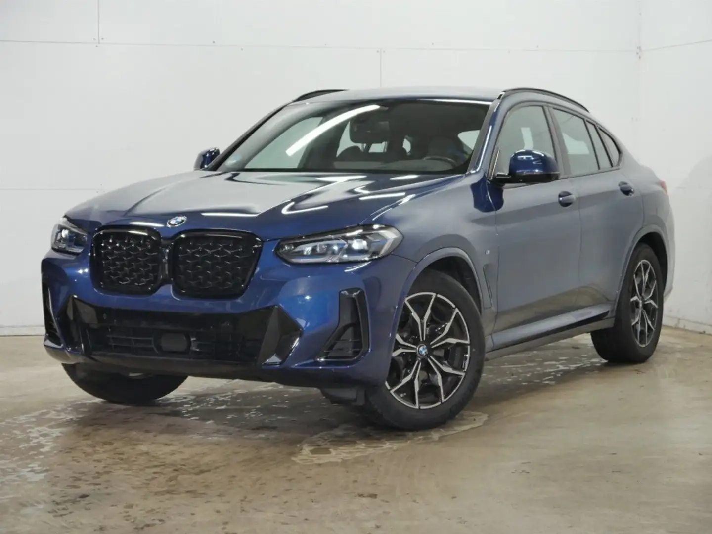 BMW X4 x20d M Sport Standh.SurView.ACC HUD Laser AHK Blau - 2