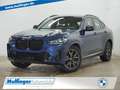 BMW X4 x20d M Sport Standh.SurView.ACC HUD Laser AHK Blau - thumbnail 1