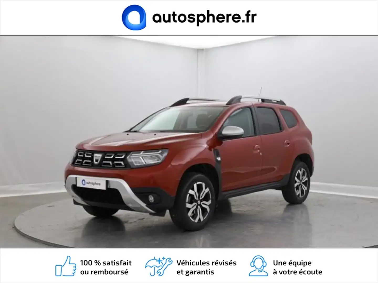 Dacia Duster 1.3 TCe 130ch FAP Prestige 4x2 - 1