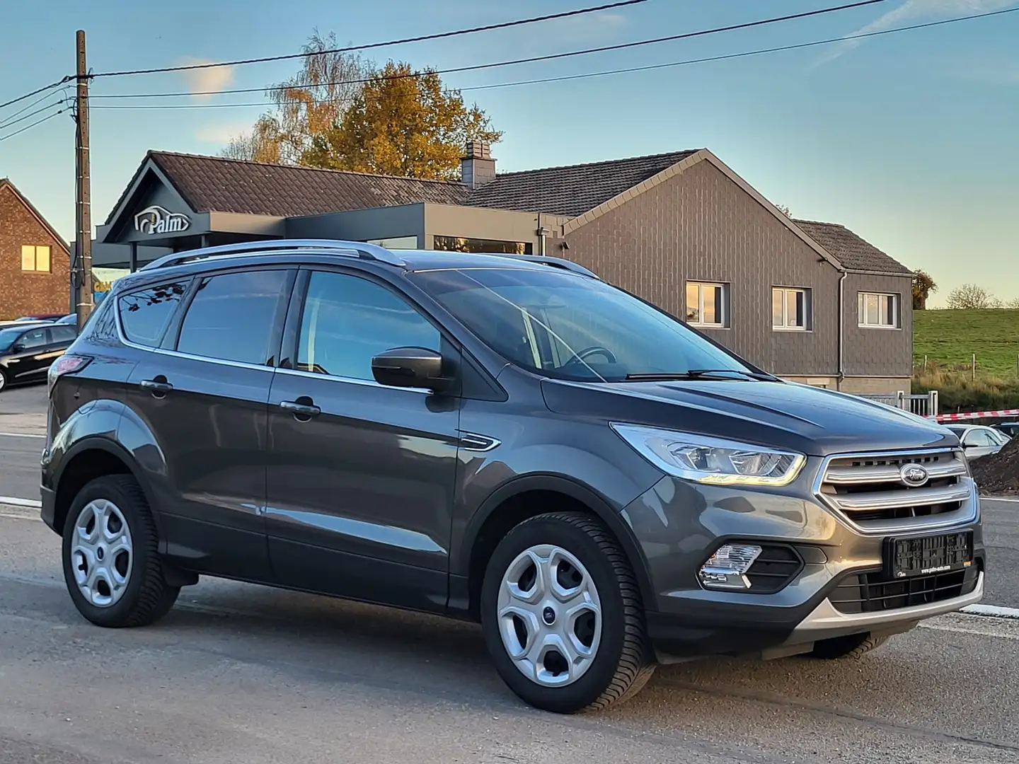 Ford Kuga Kuga 1.5 EcoBoost FWD Trend Gris - 2