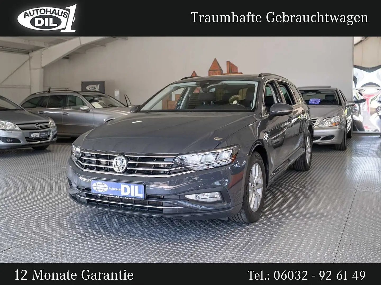 Volkswagen Passat Variant 2.0 TDI *R-KAMERA*LED*PANORAMA* Grau - 1