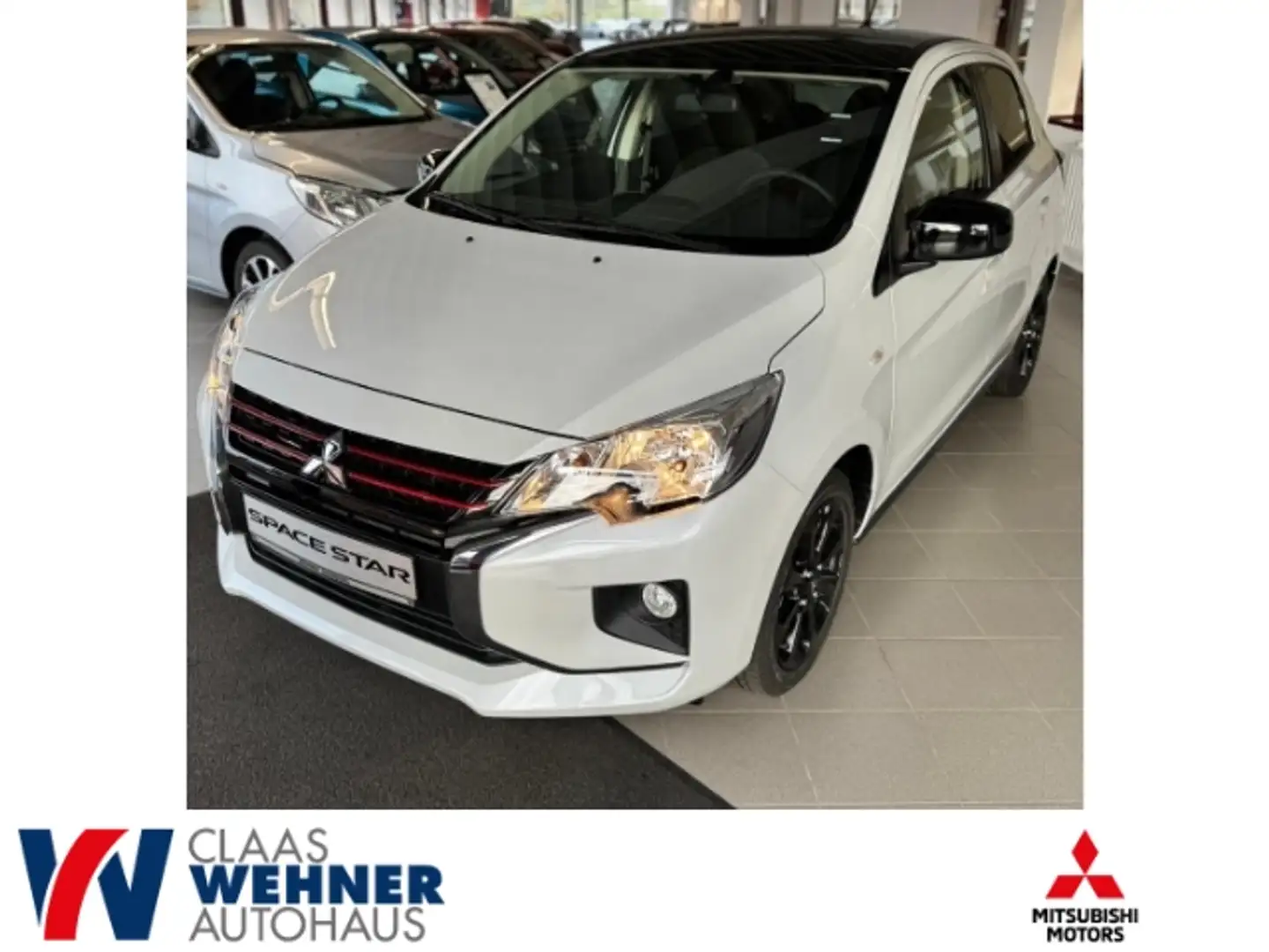 Mitsubishi Space Star Select+ 1.2 EU6d Apple CarPlay Android Auto DAB SH Gris - 1