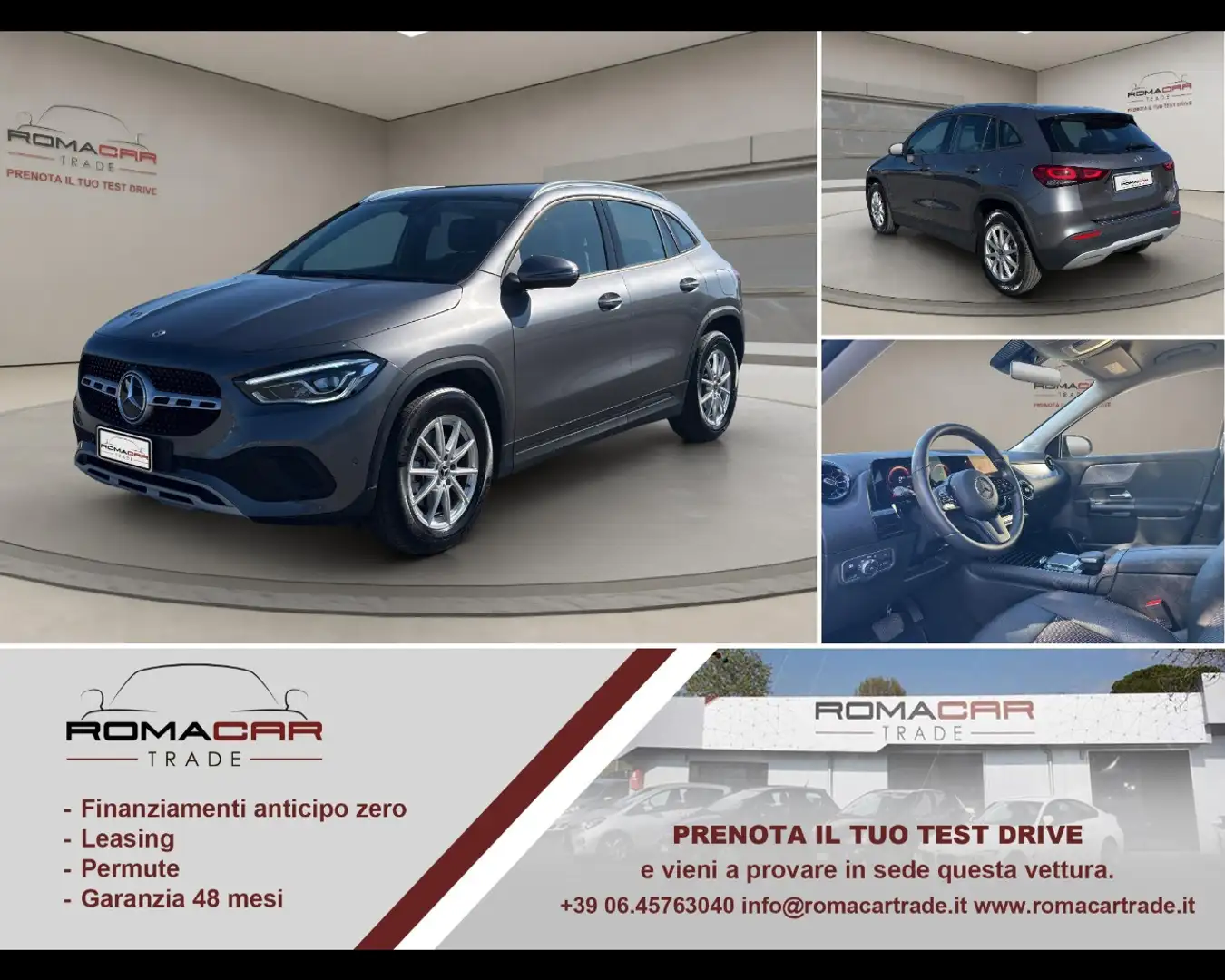 Mercedes-Benz GLA 180 - GLA 180 d Automatic Sport Grau - 1