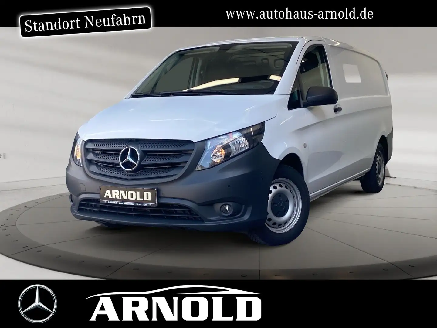 Mercedes-Benz Vito Vito 114 CDI Kasten Lang SORTIMO 3-Si. Hecktüren Blanco - 1