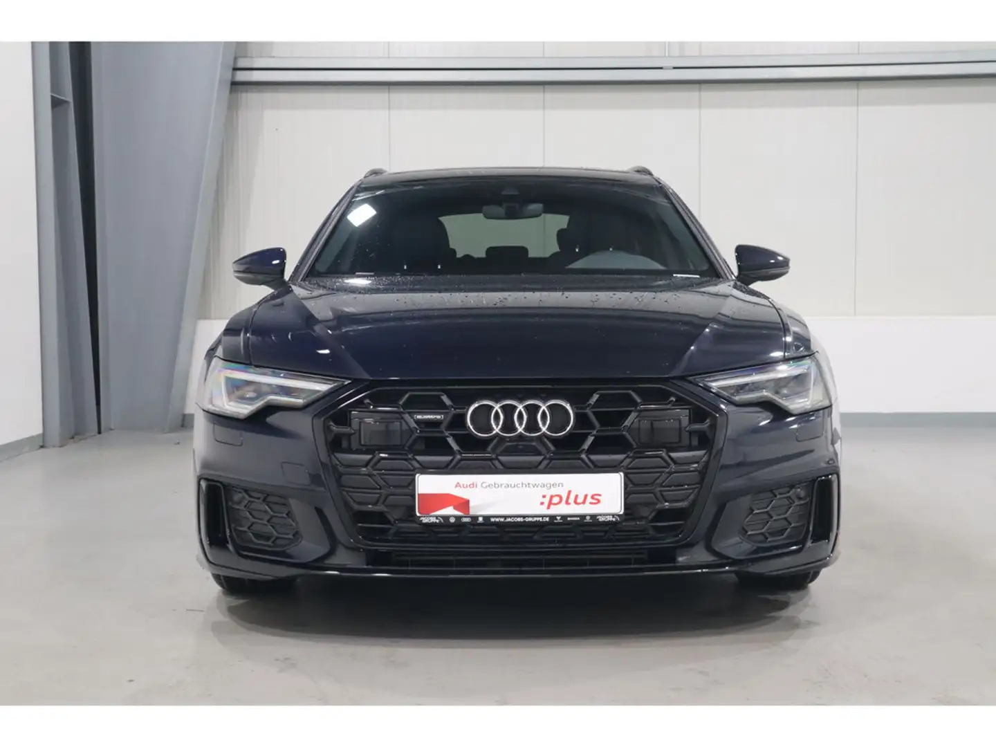Audi A6 Avant 45 TFSI quattro S line Pano*Matrix*AHK * Blau - 2