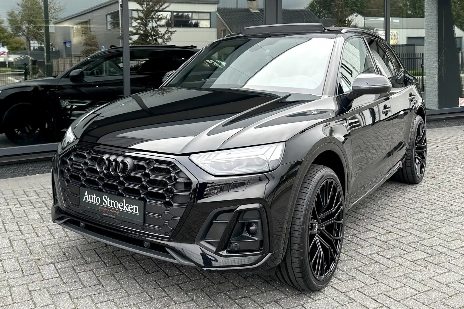 Audi RS Q5 50 TFSIe S-Line Leder Panorama Matrix B&O Hud Noir - 2