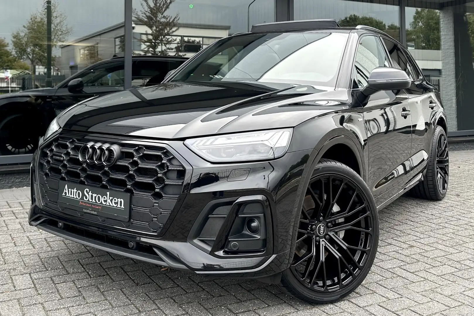 Audi RS Q5 50 TFSIe S-Line Leder Panorama Matrix B&O Hud Noir - 1