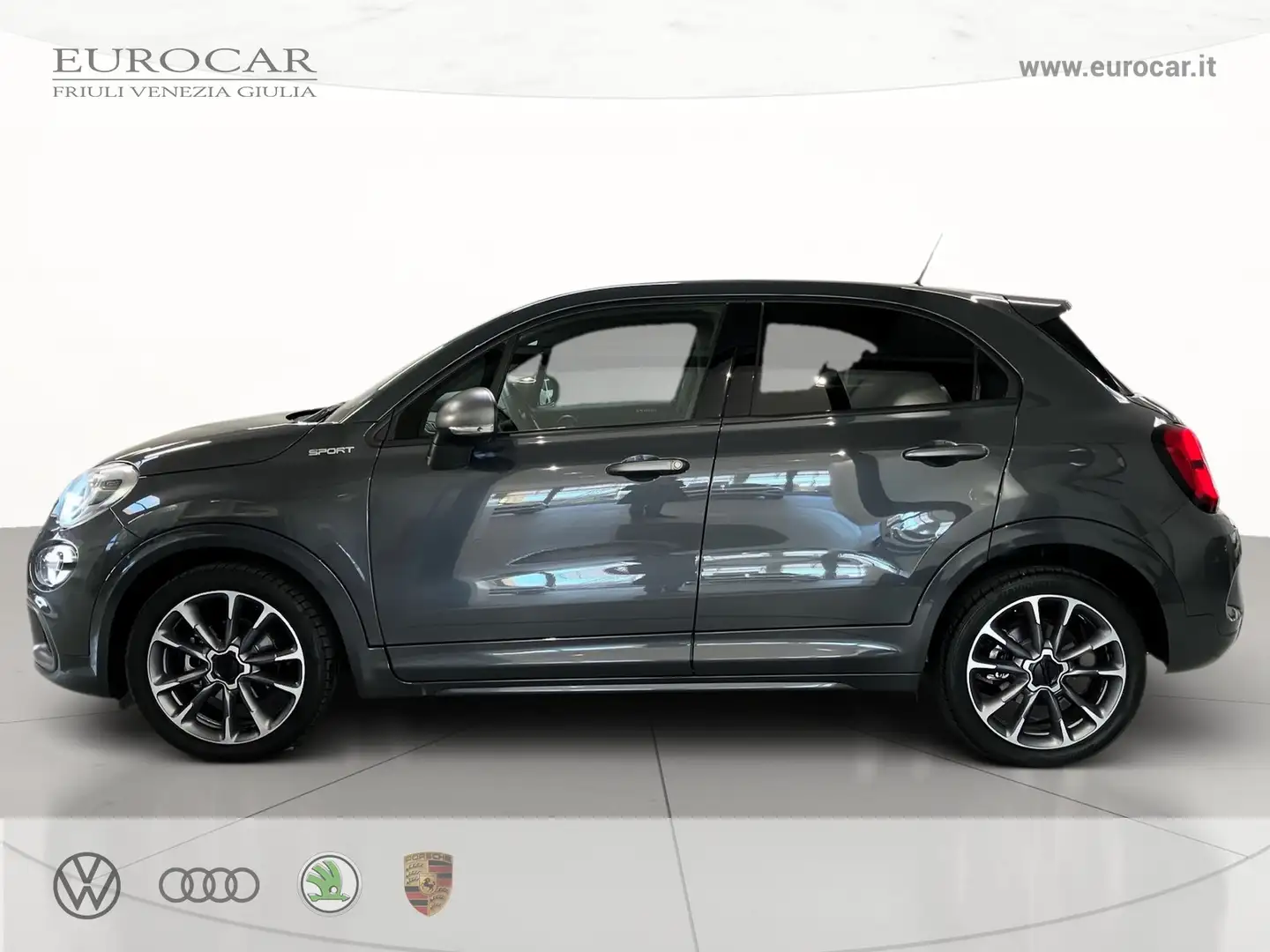 Fiat 500X 1.0 t3 sport 120cv Gris - 2