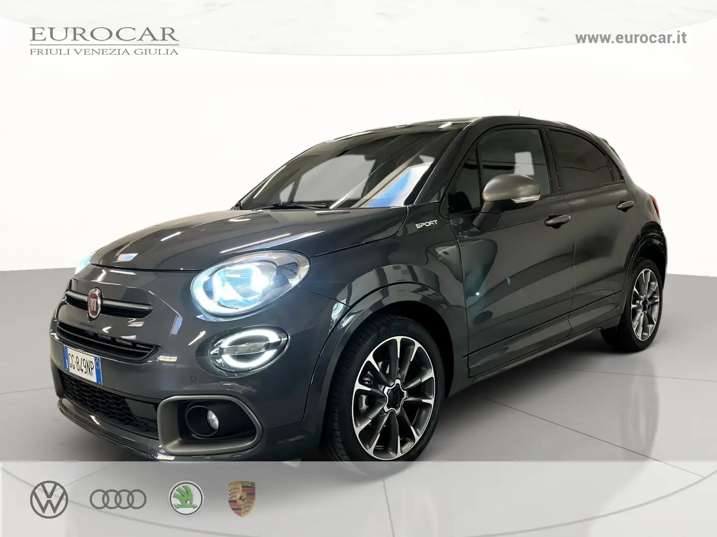 Fiat 500X 1.0 t3 sport 120cv Gris - 1