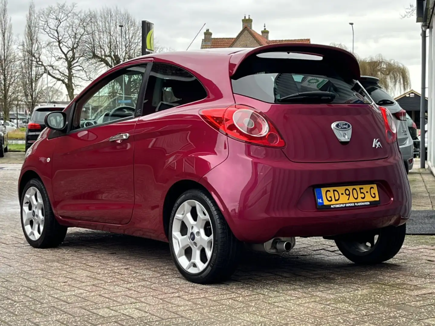 Ford Ka/Ka+ 1.2 Titanium X. | AIRCO | BOVAG GARANTIE | LICHTME Rojo - 2