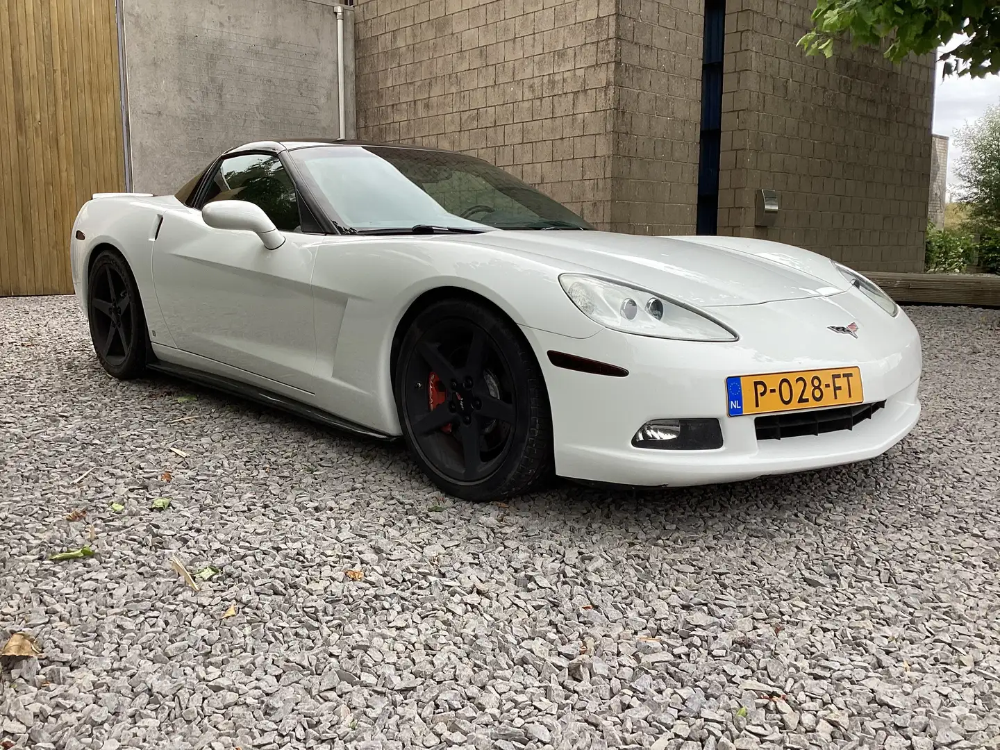 Chevrolet Corvette Overig 6.2 Coupé Wit - 2