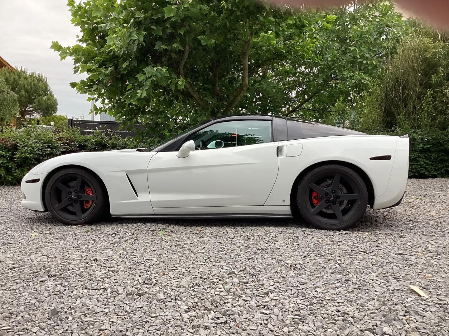 Chevrolet Corvette Overig 6.2 Coupé Wit - 1
