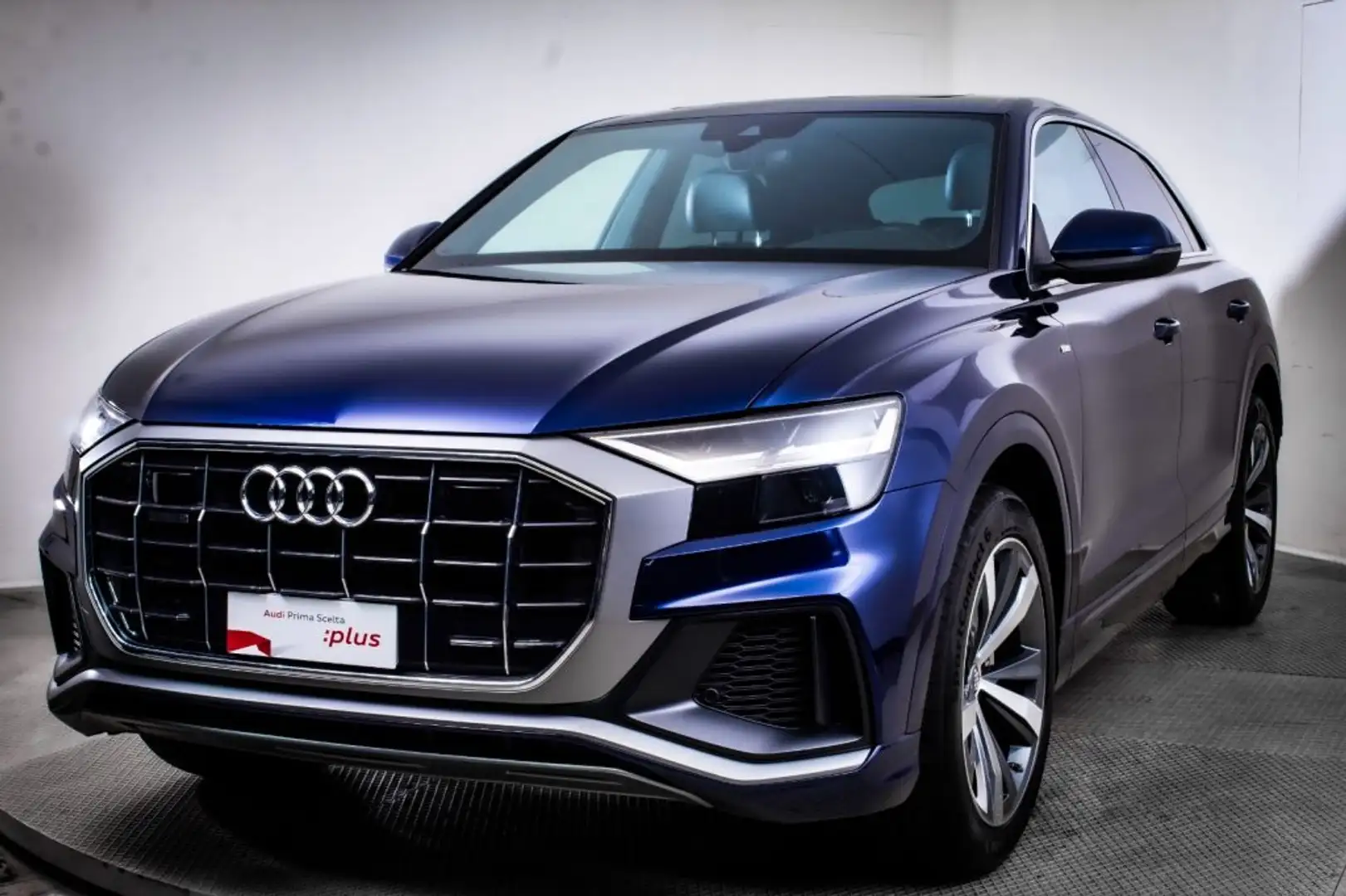 Audi Q8 50 3.0 tdi mhev Sport quattro tiptronic Blu/Azzurro - 1