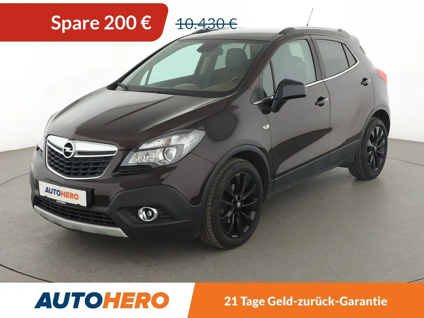Opel Mokka 1.6 Edition ecoFlex Braun - 1