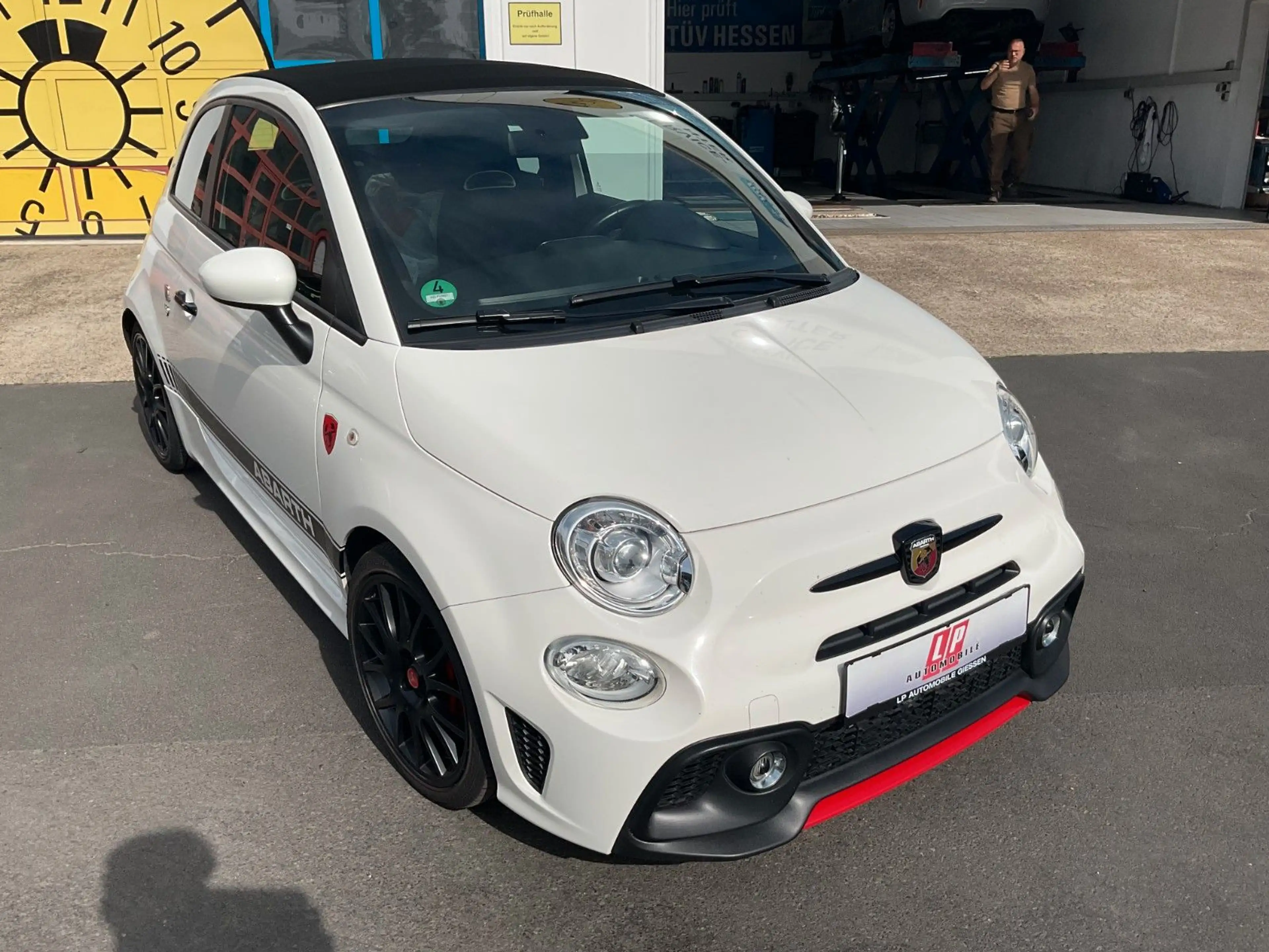 Abarth 595C PISTA Cabrio LED Navi PDC Klima — photo 3