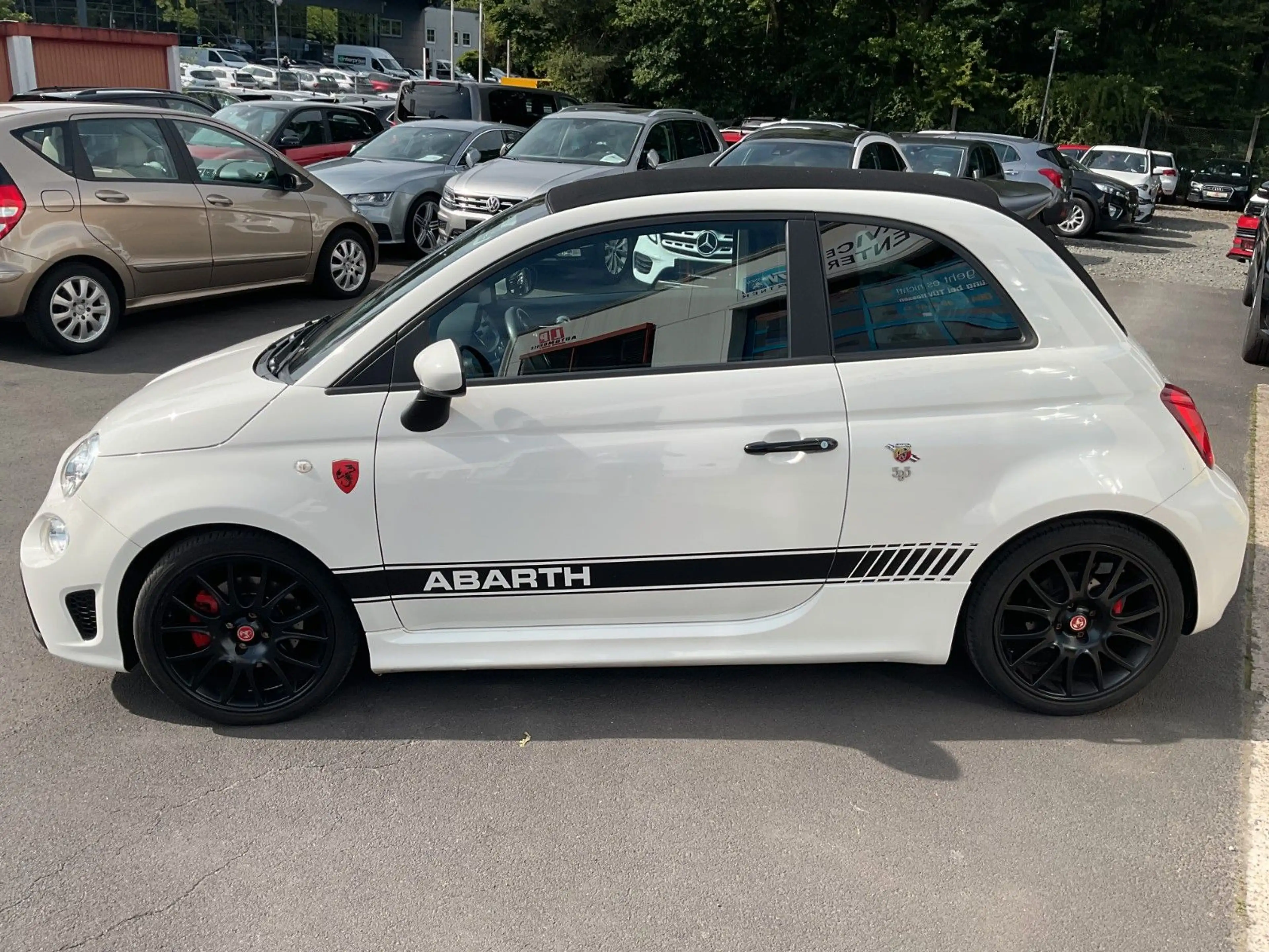 Abarth 595C PISTA Cabrio LED Navi PDC Klima — photo 8