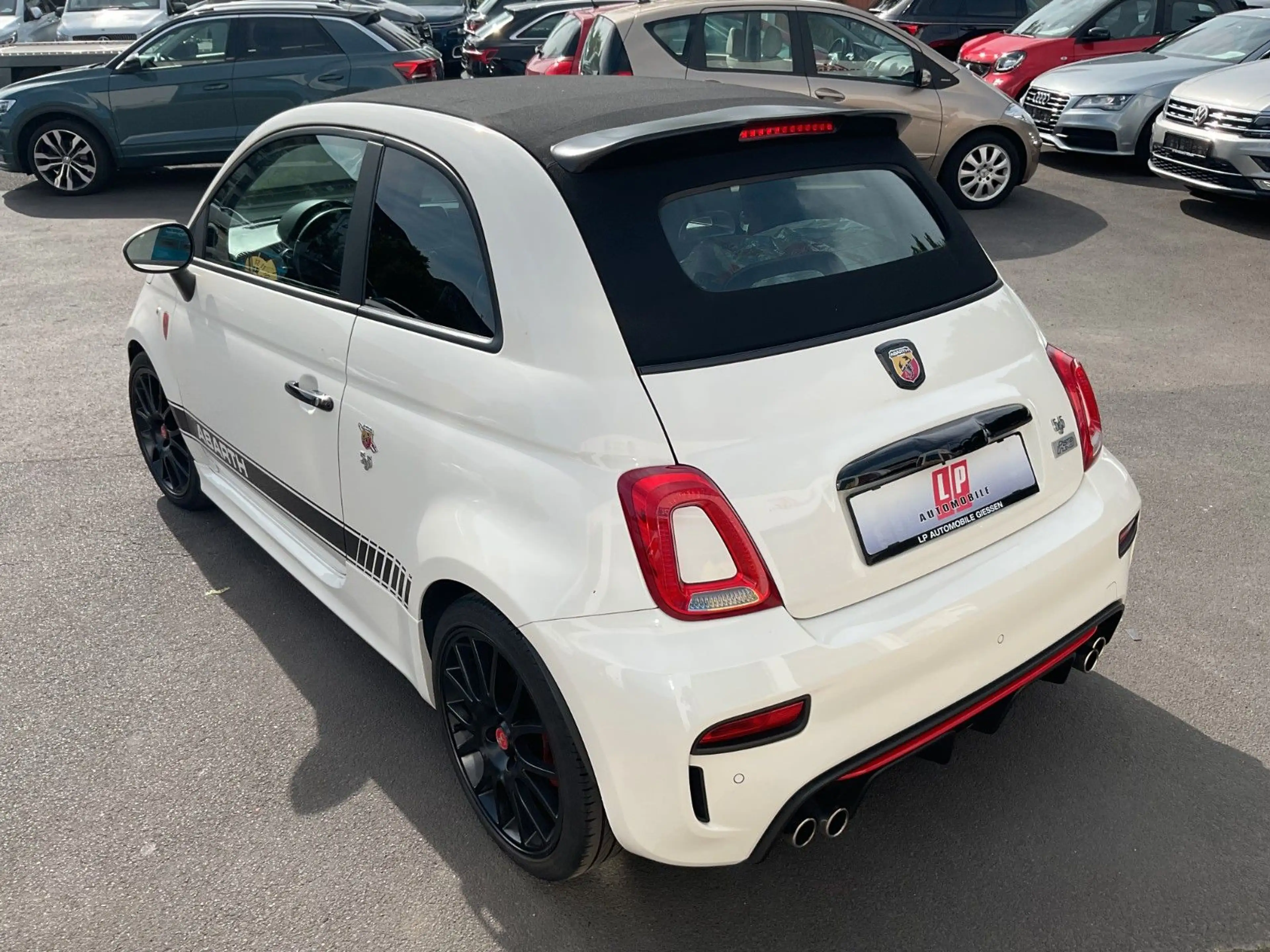 Abarth 595C PISTA Cabrio LED Navi PDC Klima — photo 7