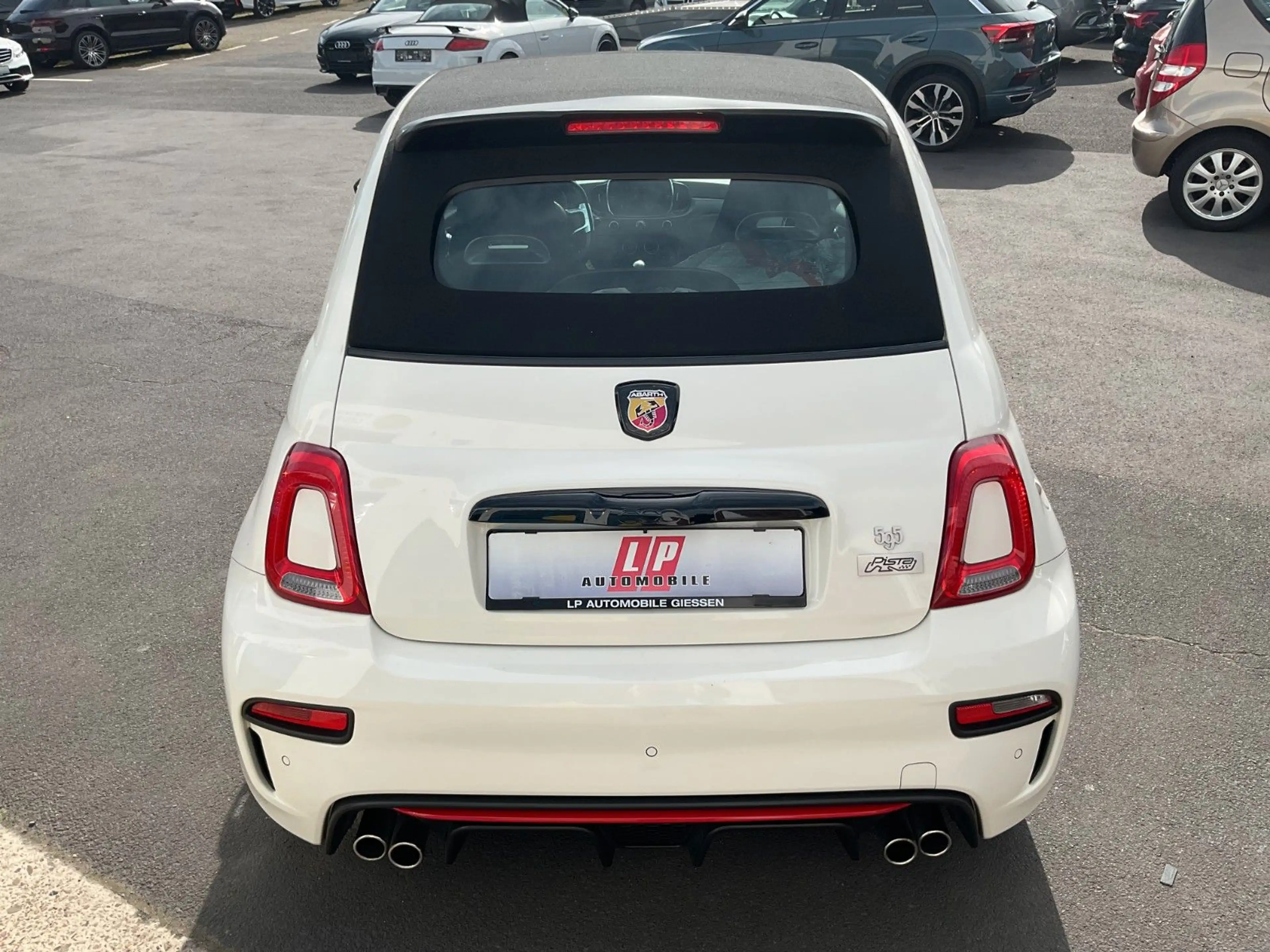 Abarth 595C PISTA Cabrio LED Navi PDC Klima — photo 6