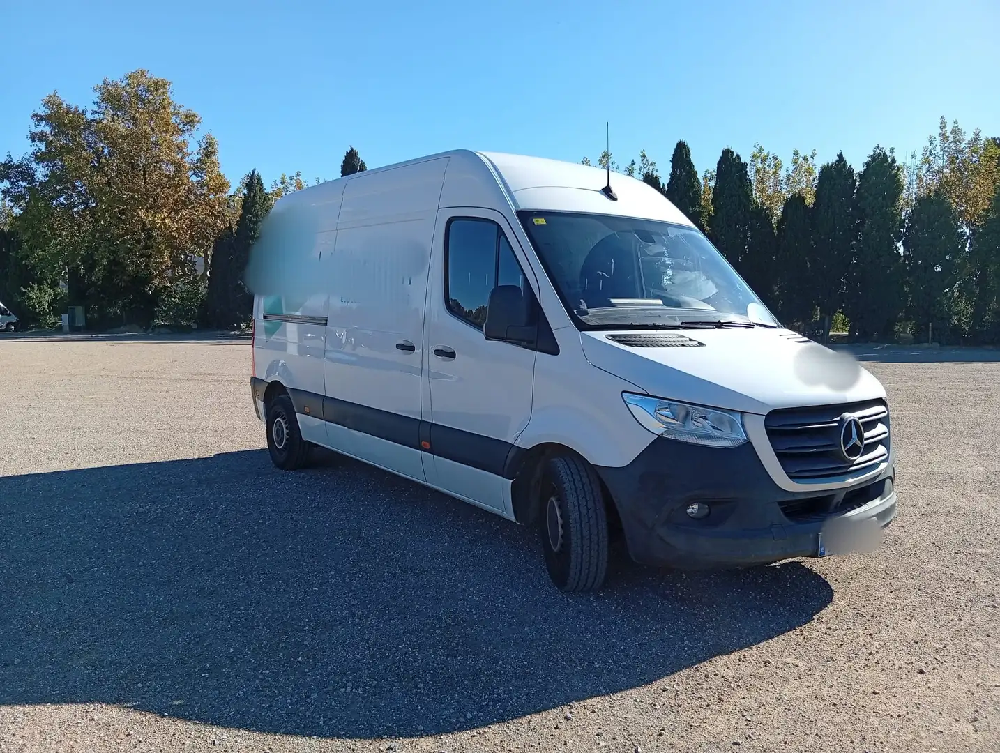 Mercedes-Benz Sprinter 311 CDI Blanco - 2