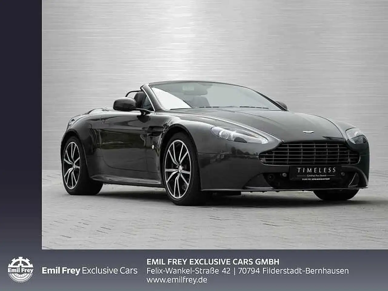 Aston Martin V8