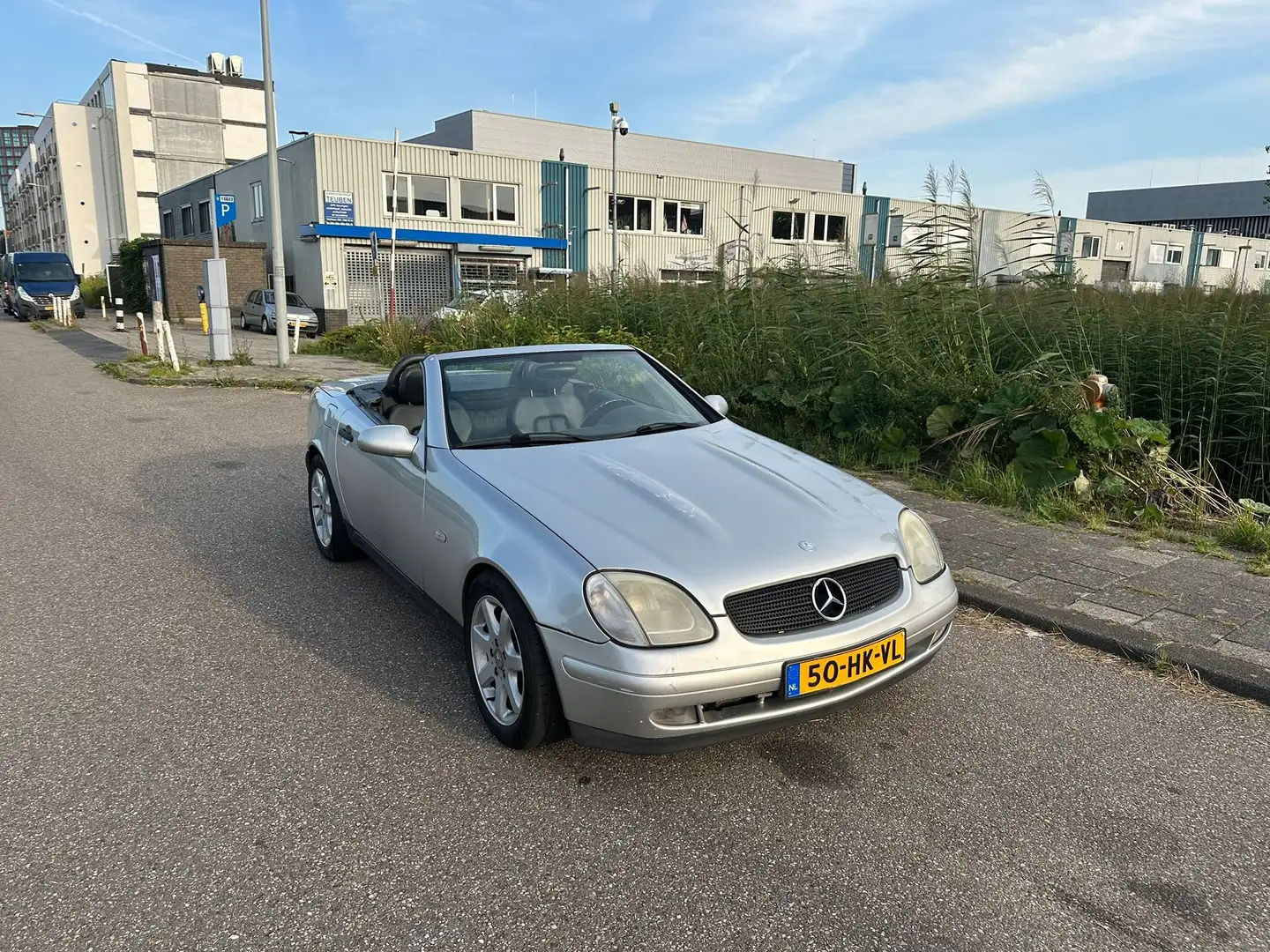 Mercedes-Benz SLK 230 SLK 230 K. Zilver - 2