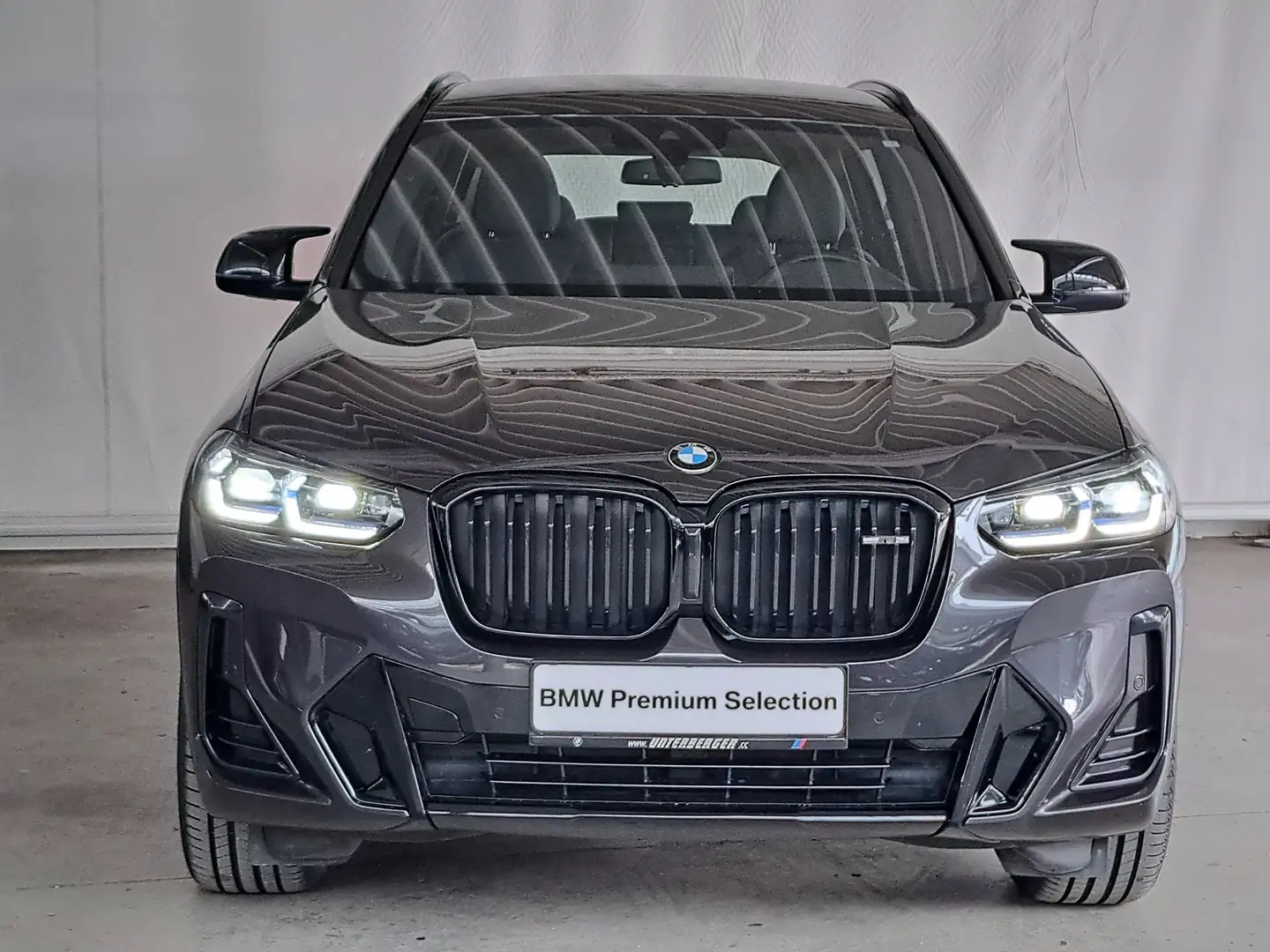 BMW X3 M 40d M-Sportpaket / AHK Grau - 2