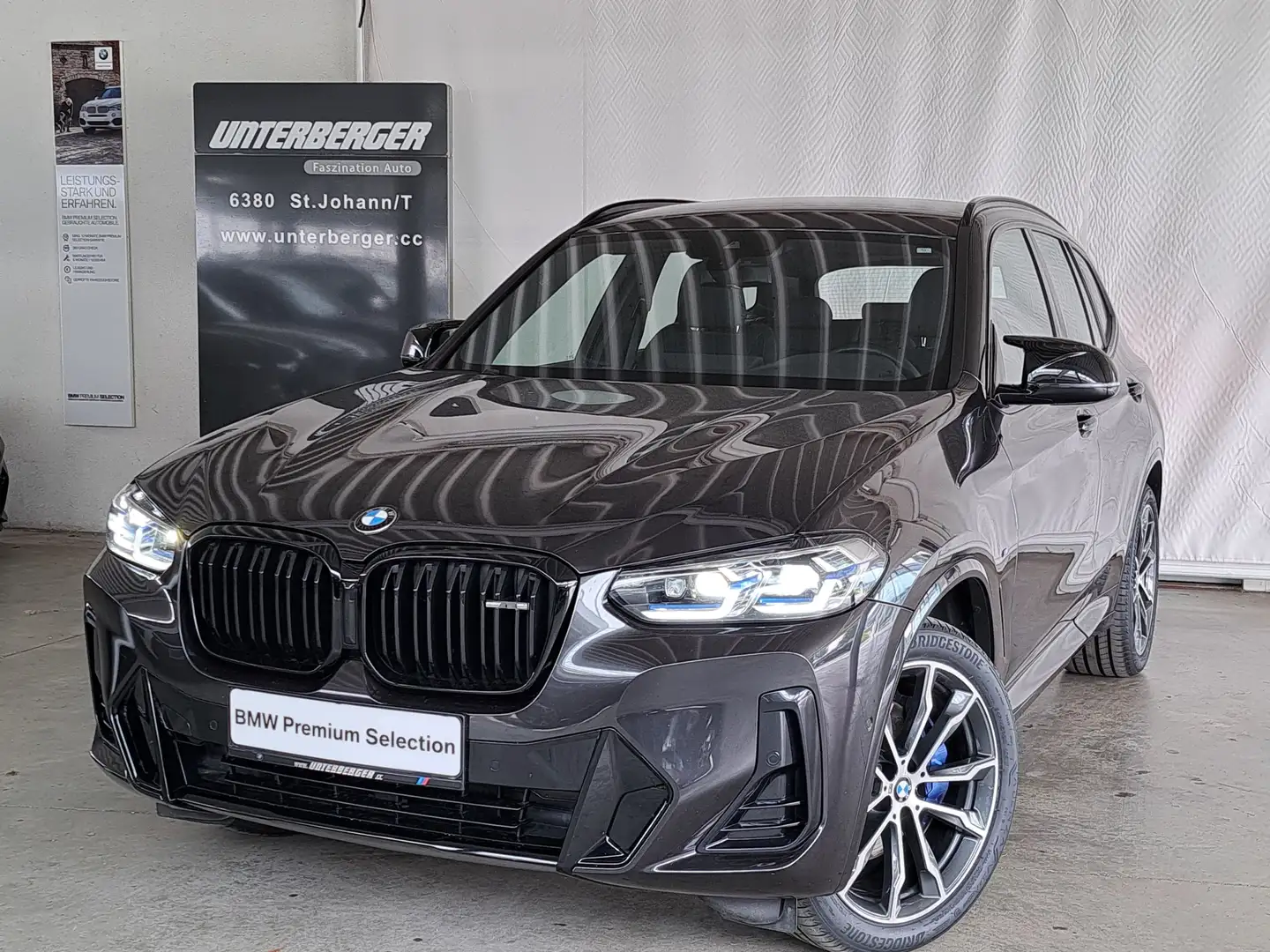 BMW X3 M 40d M-Sportpaket / AHK Grau - 1