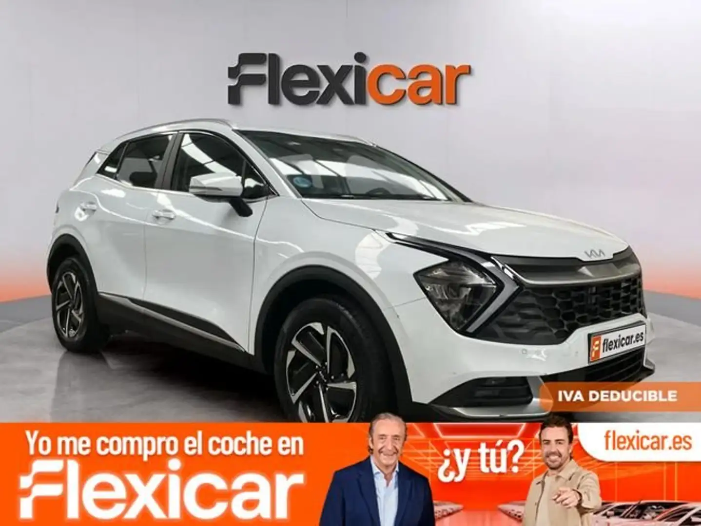 Kia Sportage 1.6 T-GDi HEV 169kW (230CV) Business 4x4 Blanco - 1